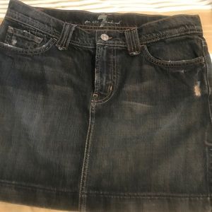 7 for all mankind women’s skirt